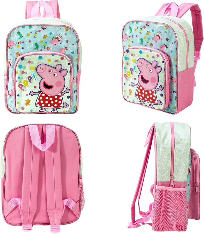 TDL Peppa Pig Pop Deluxe Backpack