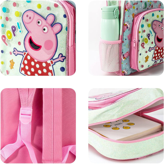 TDL Peppa Pig Pop Deluxe Backpack