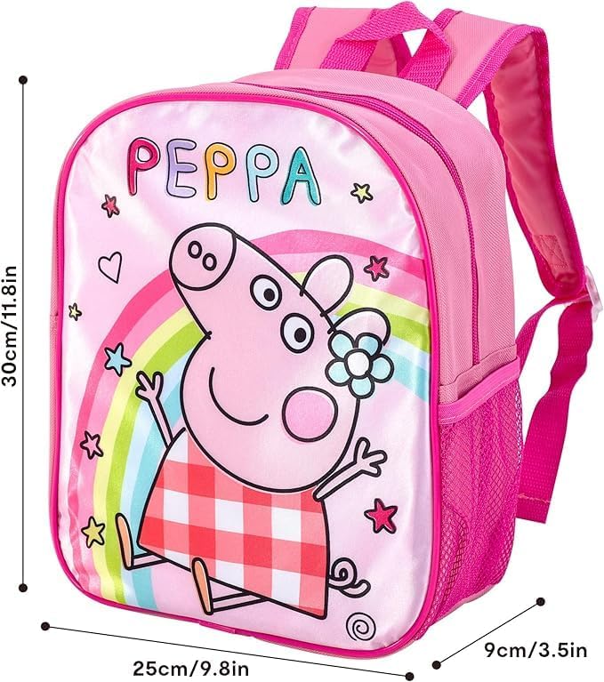 TDL Peppa Pig Premium Backpack