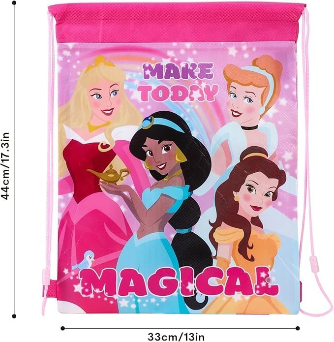 TDL Princess Drawstring PE Bag