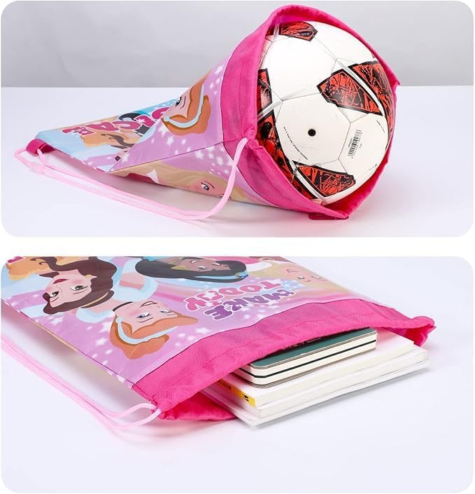 TDL Princess Drawstring PE Bag
