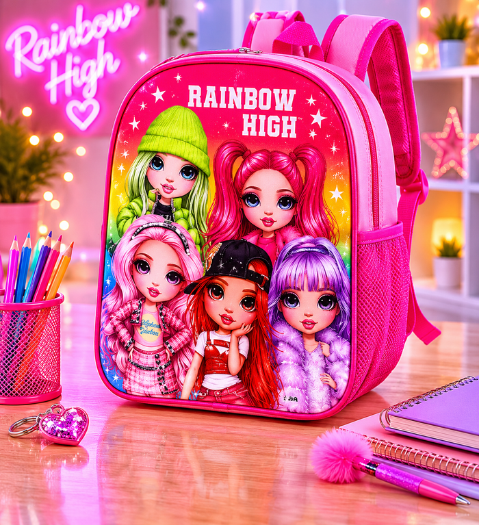 TDL Rainbow High Backpack
