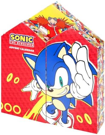 TDL Sonic the Hedgehog 24-Day Advent Calendar (2025)