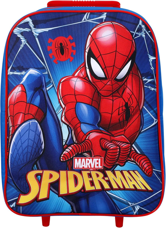 TDL Spider-Man Trolley Bag