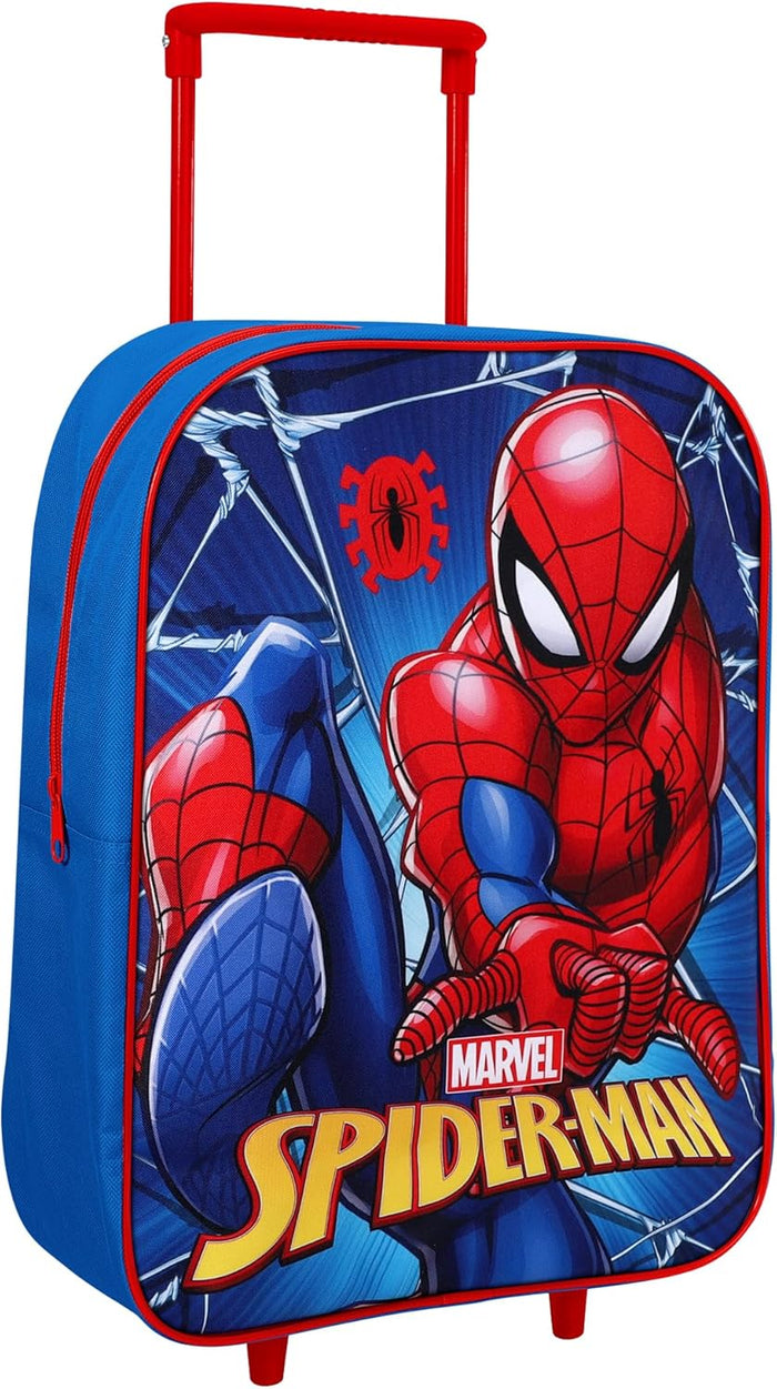 TDL Spider-Man Trolley Bag