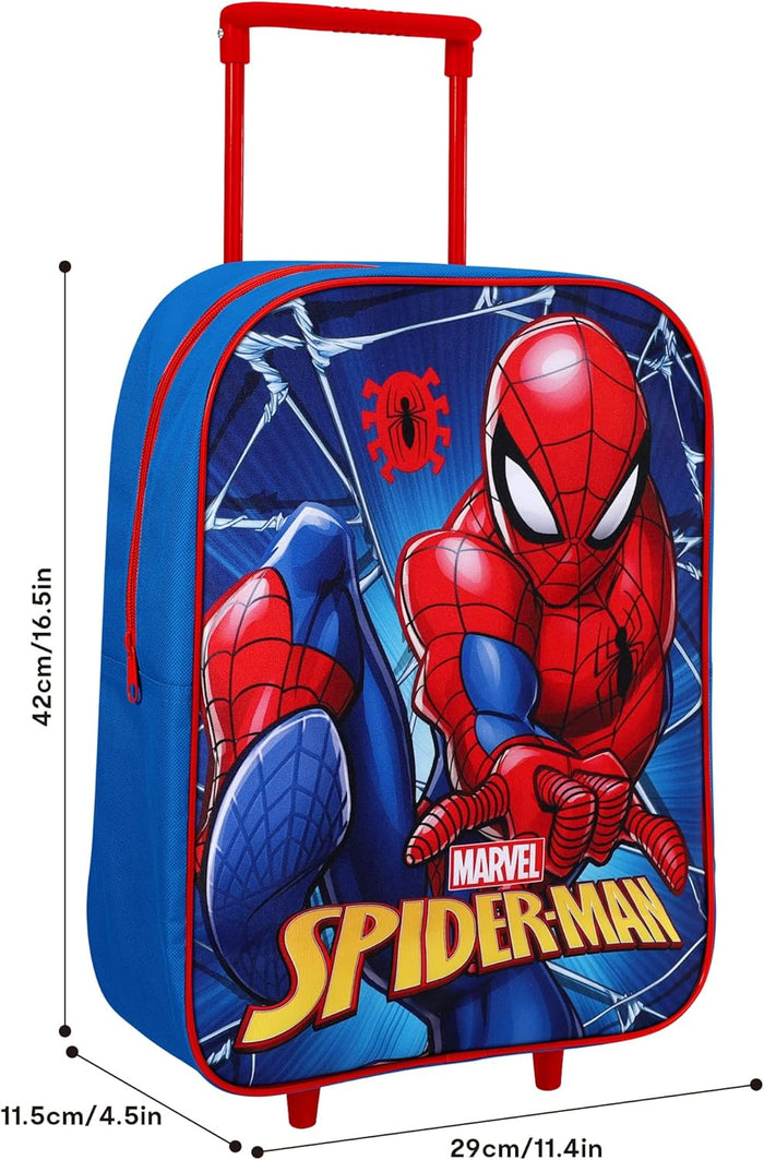 TDL Spider-Man Trolley Bag