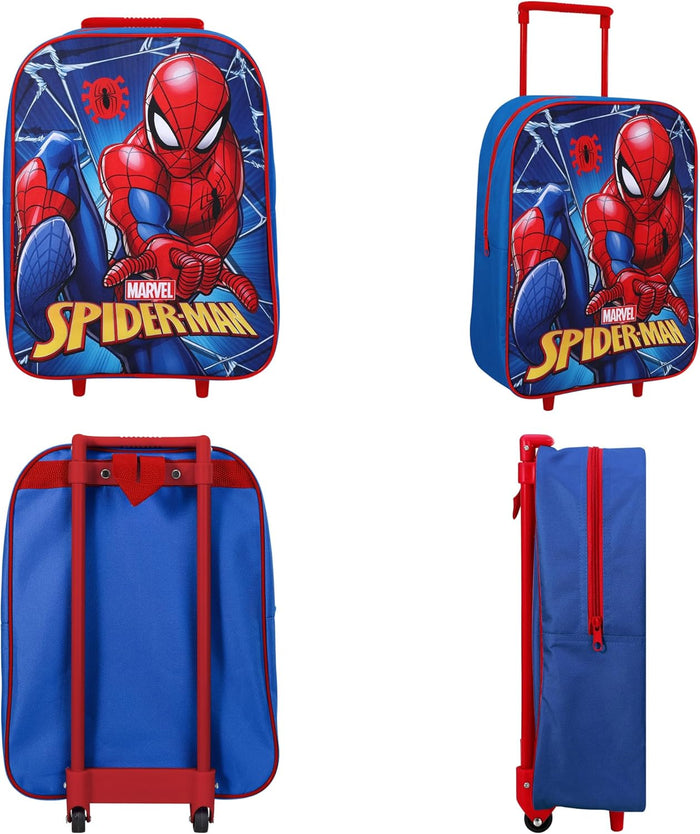 TDL Spider-Man Trolley Bag