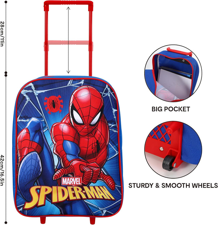 TDL Spider-Man Trolley Bag
