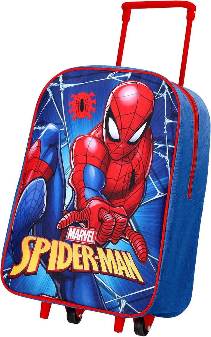 TDL Spider-Man Trolley Bag