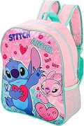 TDL Stitch Angel Standard Backpack