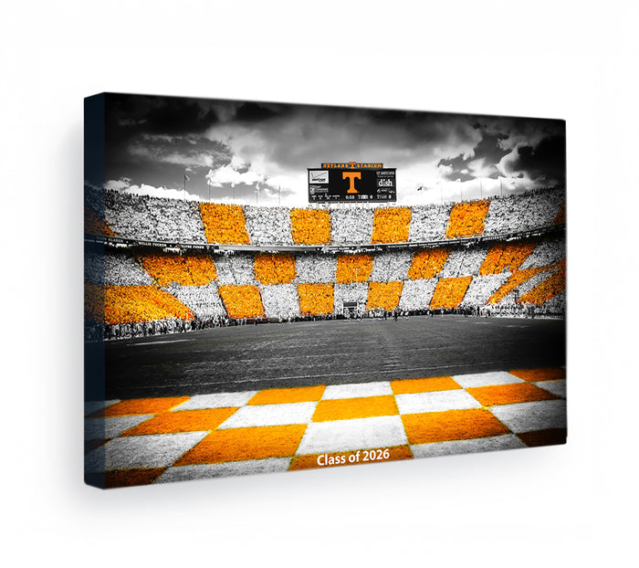 Tennessee Volunteers - Checkerboard Neyland Class of 2026