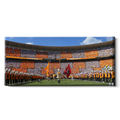 Tennessee Volunteers - Checkerboard Thru the T Pano - College Wall Art #Canvas
