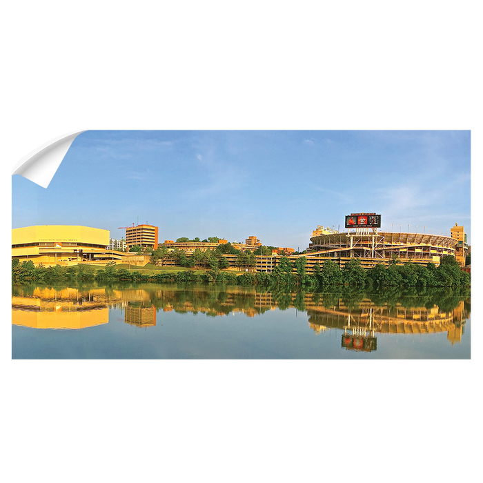 Tennessee Volunteers - Early AM Thompson-Boling Neyland -College Wall Art #Wall Decal