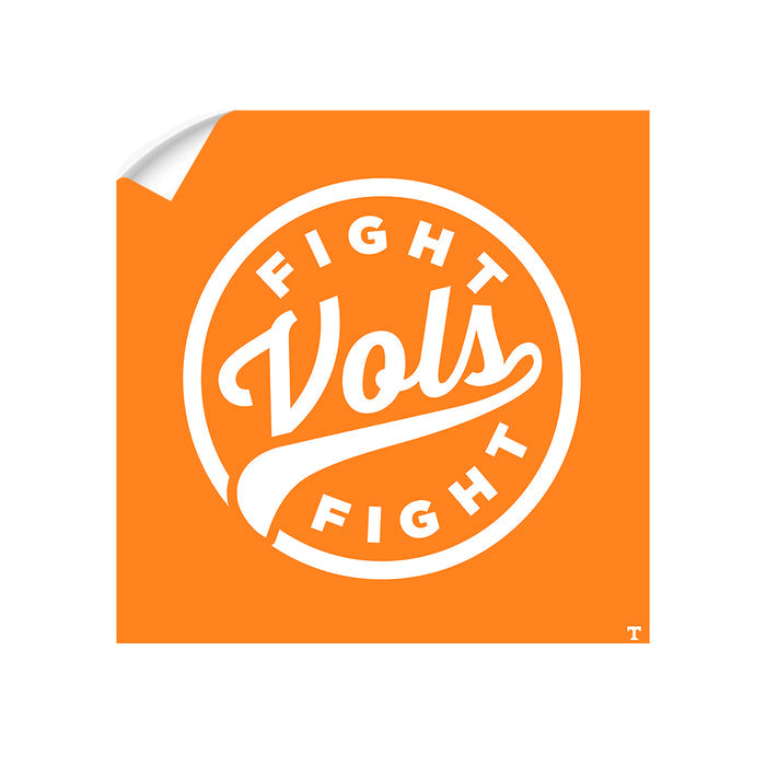 Tennessee Volunteers - Fight Vols Fight Orange - College Wall Art #Wall Decal