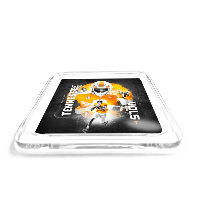 Tennessee Volunteers - Go Big Orange Drink Coaster