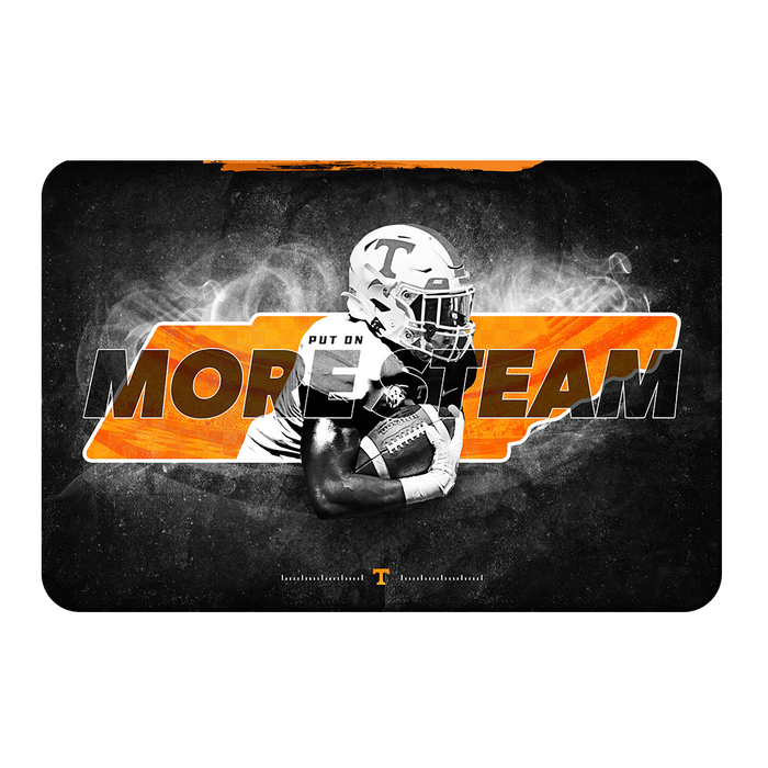Tennessee Volunteers - More Steam - College Wall Art #PVC