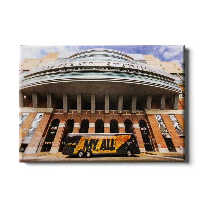 Tennessee Volunteers - Neyland Stadium My All - College Wall Art #Canvas