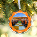 Tennessee Volunteers - Opening the T 2026 Ornament & Bag Tag
