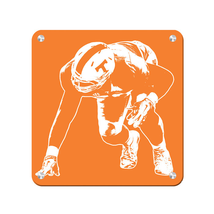 Tennessee Volunteers - Pass Rush - College Wall Art #Metal
