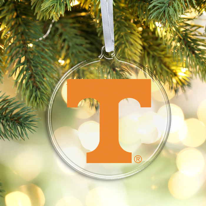 Tennessee Volunteers - Power T Ornament & Bag Tag