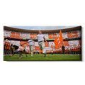 Tennessee Volunteers - Smokey Running thru the T Pano - College Wall Art #Canvas