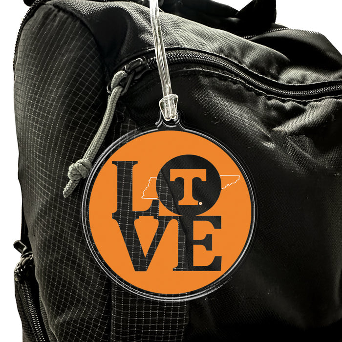Tennessee Volunteers - Tennessee Love Ornament & Bag Tag