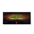 Tennessee Volunteers - Tennessee T Pano - College Wall Art #Canvas