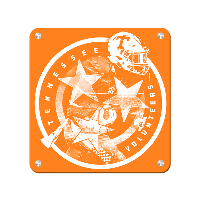 Tennessee Volunteers - Tennessee Volunteers - College Wall Art #Metal