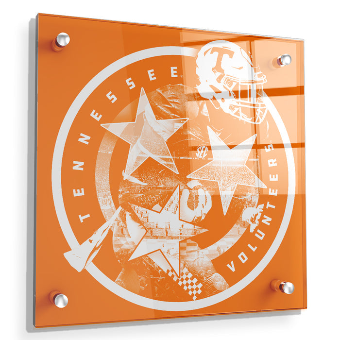 Tennessee Volunteers - Tennessee Volunteers - College Wall Art #Acrylic
