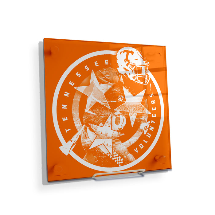 Tennessee Volunteers - Tennessee Volunteers - College Wall Art #Acrylic Mini