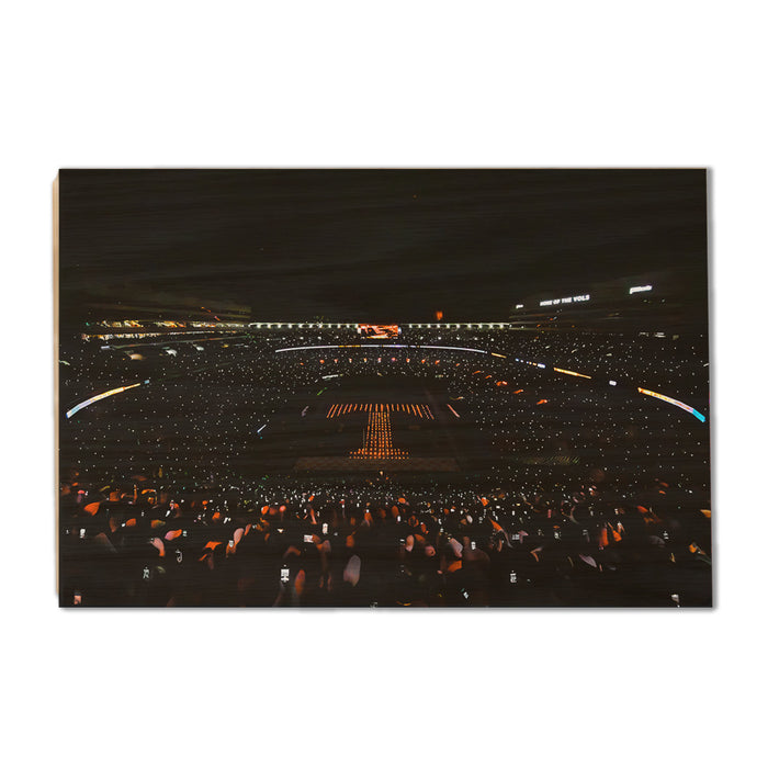 Tennessee Volunteers - The Power T - College Wall Art #Wood