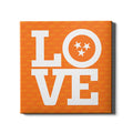 Tennessee Volunteers - TN Love - College Wall Art #Canvas