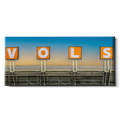 Tennessee Volunteers - V-0-L-S - College Wall Art #Canvas