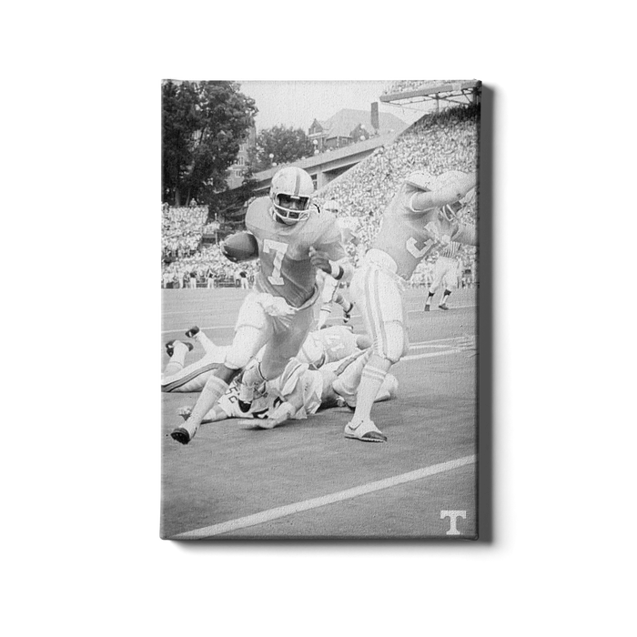 Tennessee Volunteers - Vintage Condredge Holloway - College Wall Art #Canvas