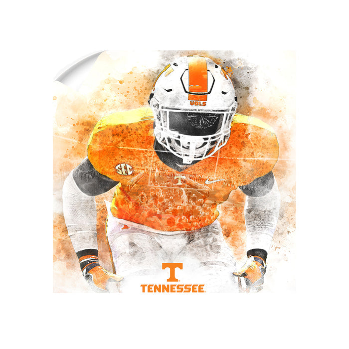 Tennessee Volunteers - Vol Art - College Wall Art #Wall Decal