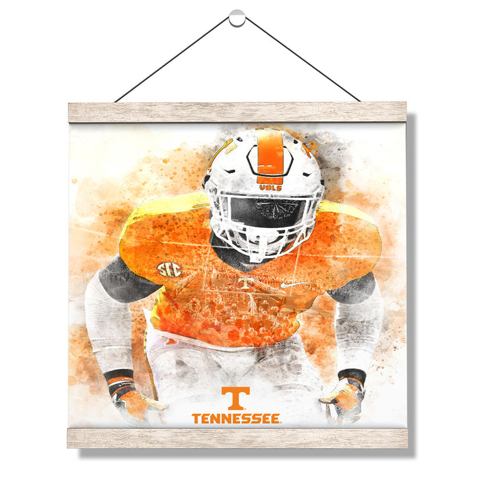 Tennessee Volunteers - Vol Art - College Wall Art #Hanging Canvas