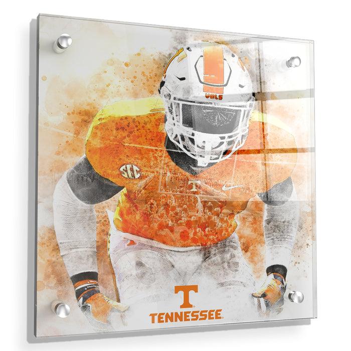 Tennessee Volunteers - Vol Art - College Wall Art #Acrylic