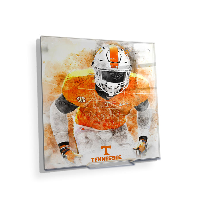 Tennessee Volunteers - Vol Art - College Wall Art #Acrylic Mini