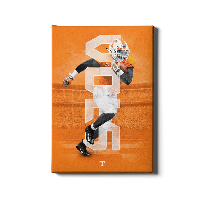 Tennessee Volunteers - Vols 2019 - College Wall Art #Canvas