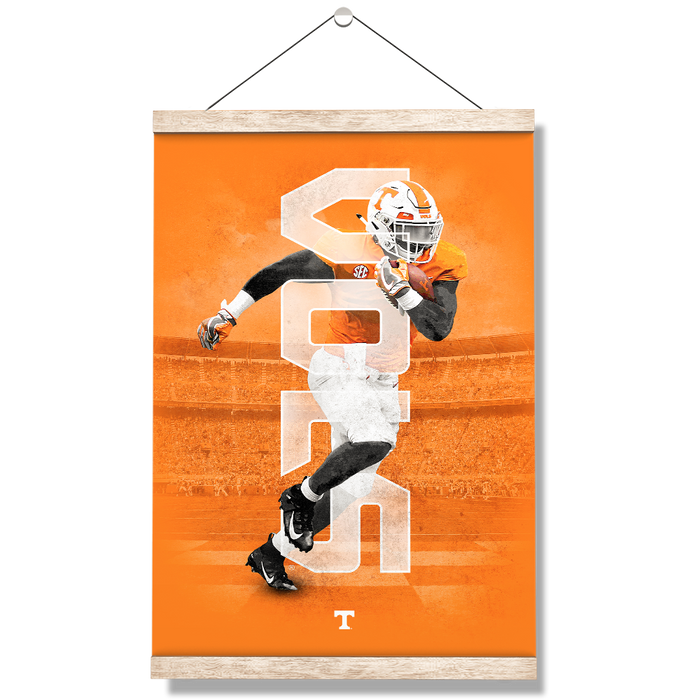 Tennessee Volunteers - Vols 2019 - College Wall Art #Hanging Canvas