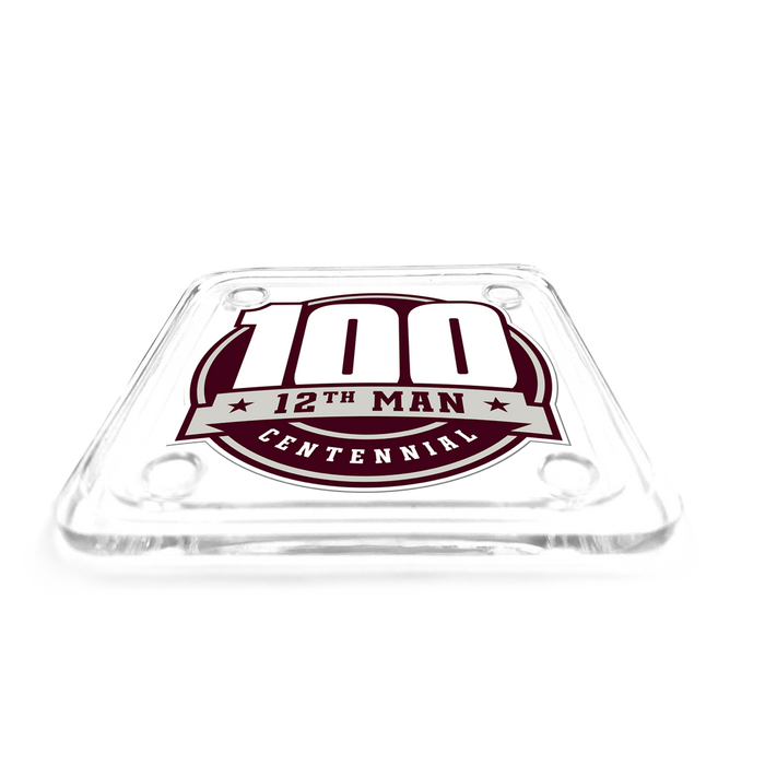 Texas A&M - 12th Man Drink Coaster