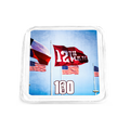 Texas A&M - 12th Man Flags Centennial Drink Coaster