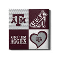 Texas A&M - Texas A&M Aggies - College Wall Art #Canvas