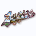 Texas A&M Aggies - Aggies Script Single Layer Acrylic Dimensional Wall Art