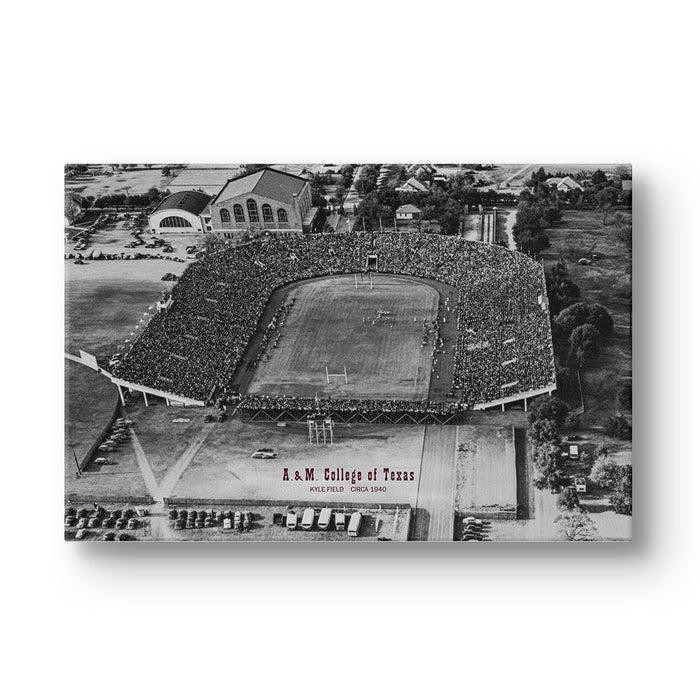 Texas A&M Aggies - Sesquicentennial Vintage Kyle Field Circa 1940