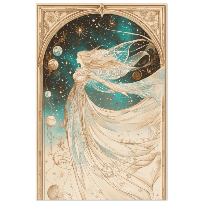 Fine Art Poster / 60x90 cm / 24x36″ / -
