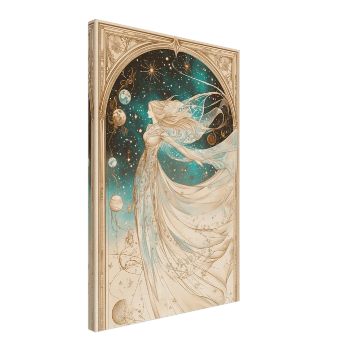 Canvas / 40x60 cm / 16x24″ / Slim