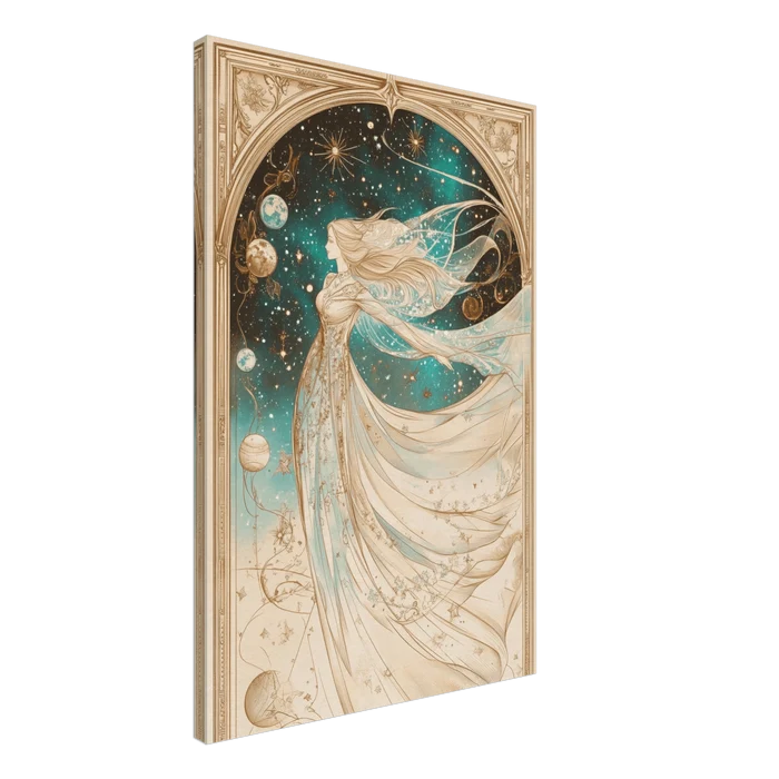 Canvas / 50x75 cm / 20x30″ / Slim