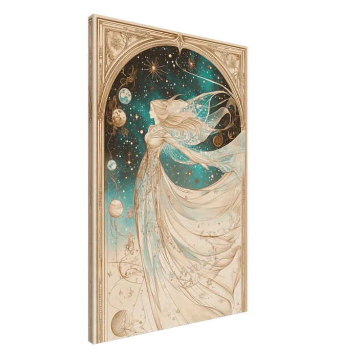 Canvas / 60x90 cm / 24x36″ / Slim