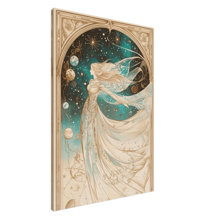 Canvas / 70x100 cm / 28x40″ / Slim